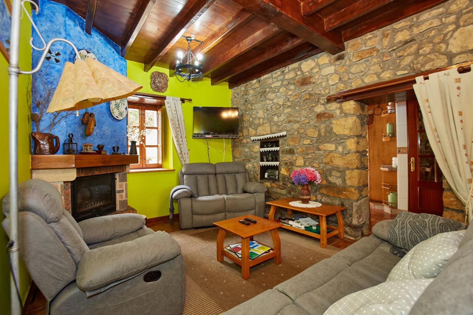 Casa Rural Casa Capion Villaviciosa  Εξωτερικό φωτογραφία