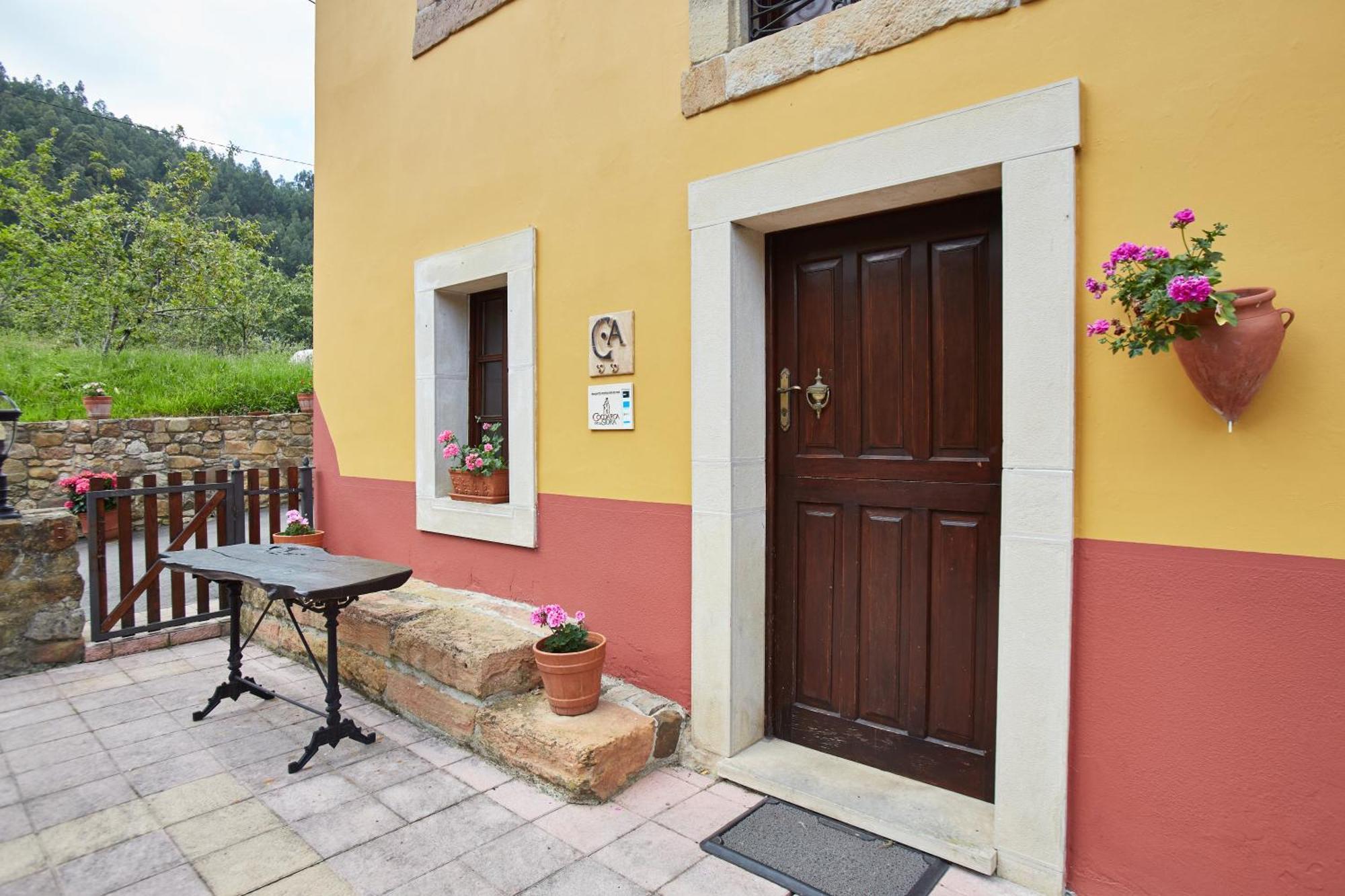 Casa Rural Casa Capion Villaviciosa  Εξωτερικό φωτογραφία