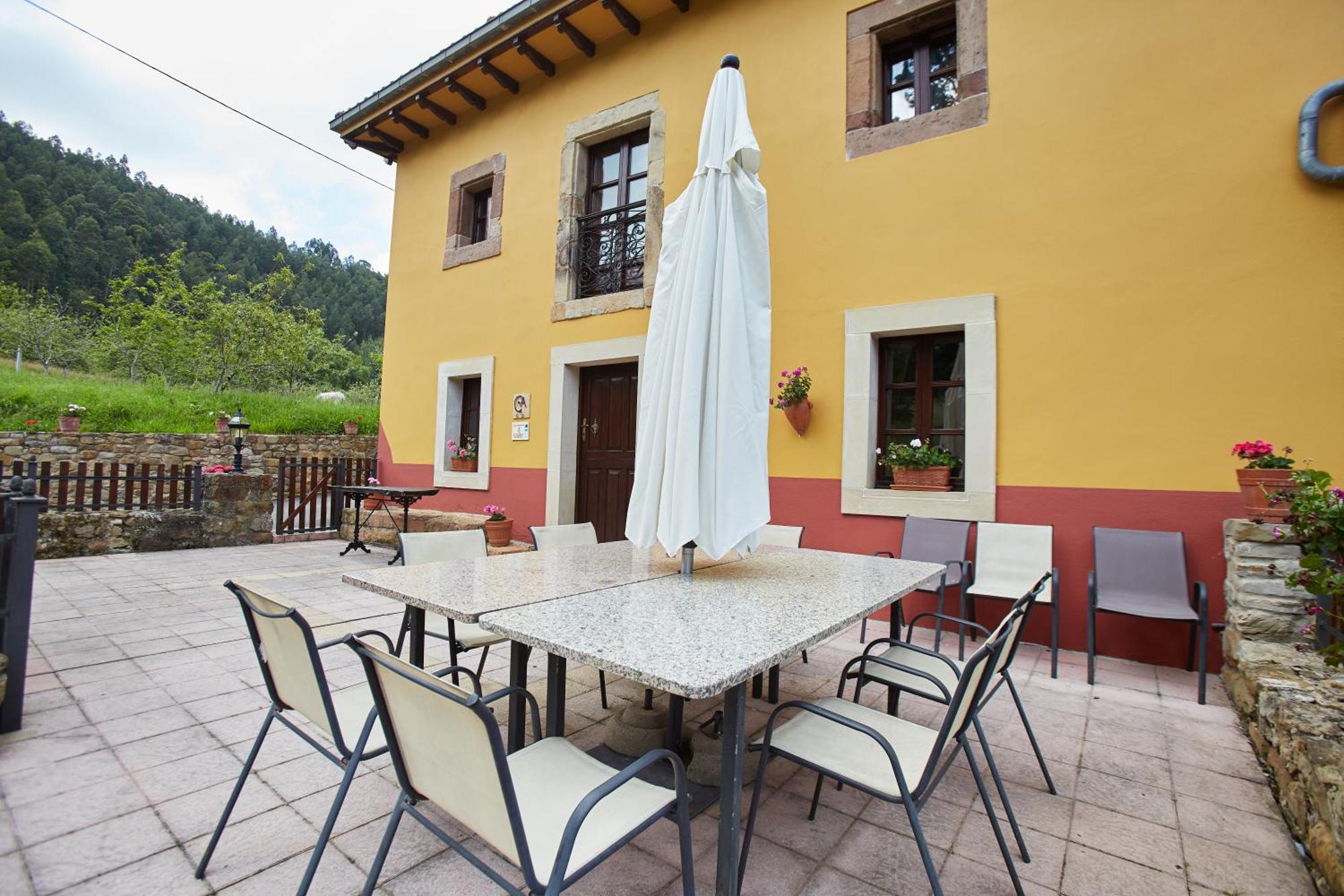 Casa Rural Casa Capion Villaviciosa  Εξωτερικό φωτογραφία