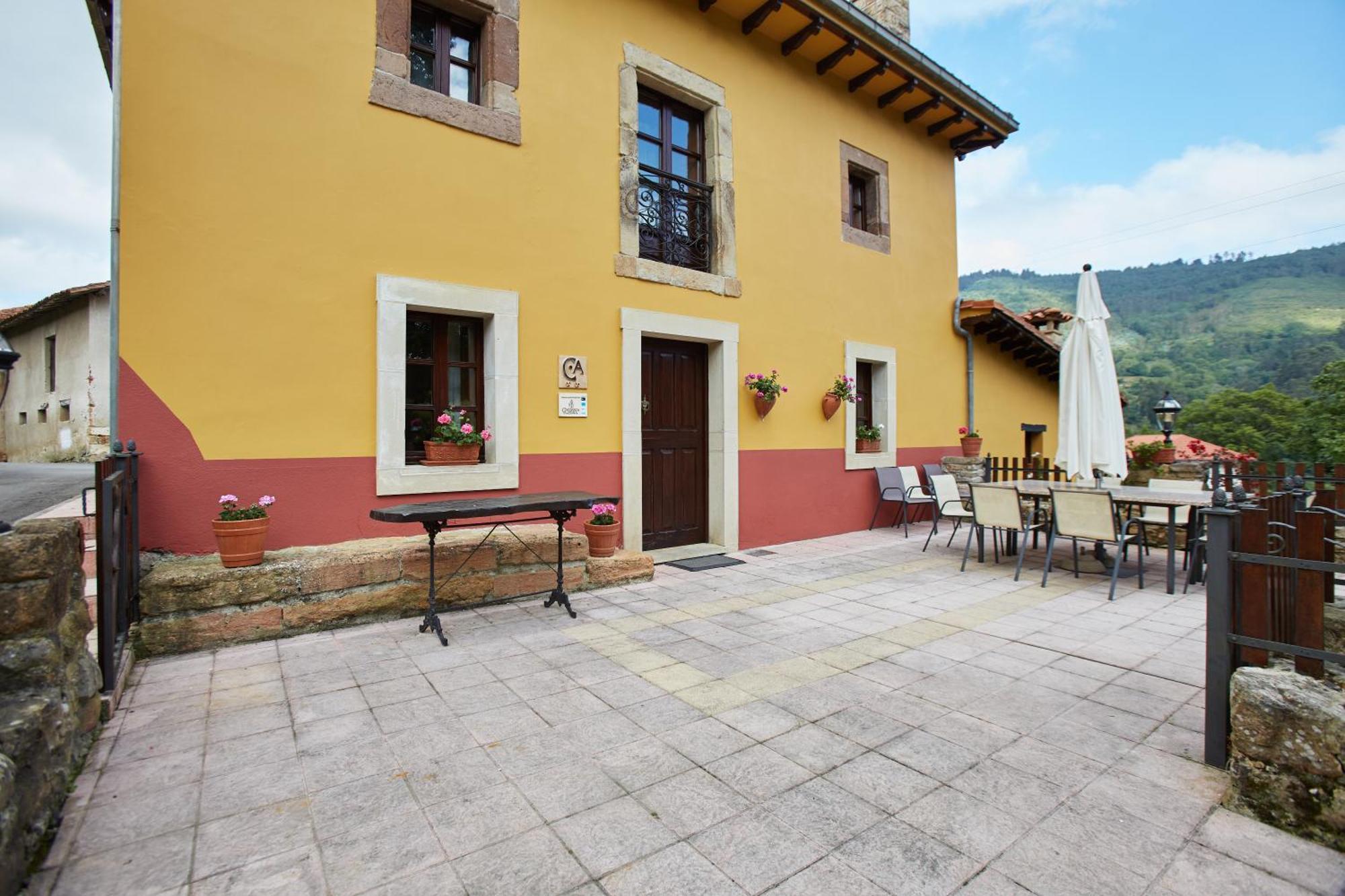Casa Rural Casa Capion Villaviciosa  Εξωτερικό φωτογραφία