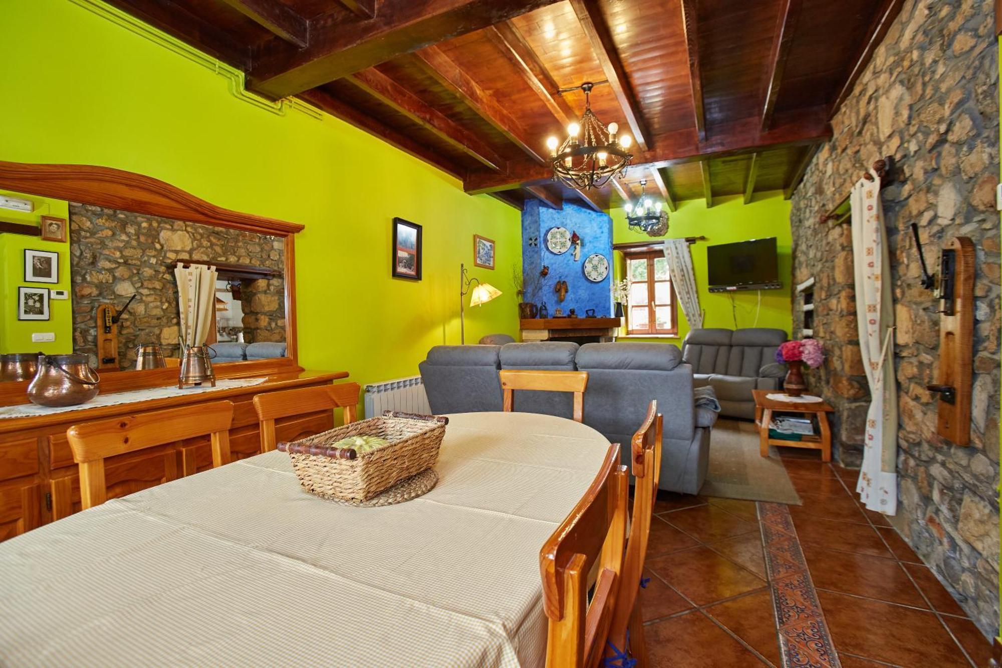 Casa Rural Casa Capion Villaviciosa  Εξωτερικό φωτογραφία