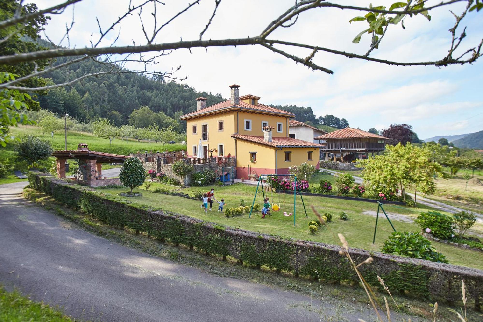 Casa Rural Casa Capion Villaviciosa  Εξωτερικό φωτογραφία