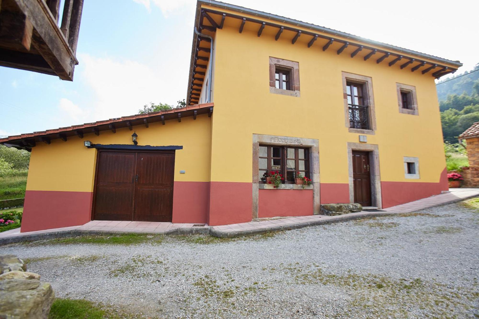 Casa Rural Casa Capion Villaviciosa  Εξωτερικό φωτογραφία