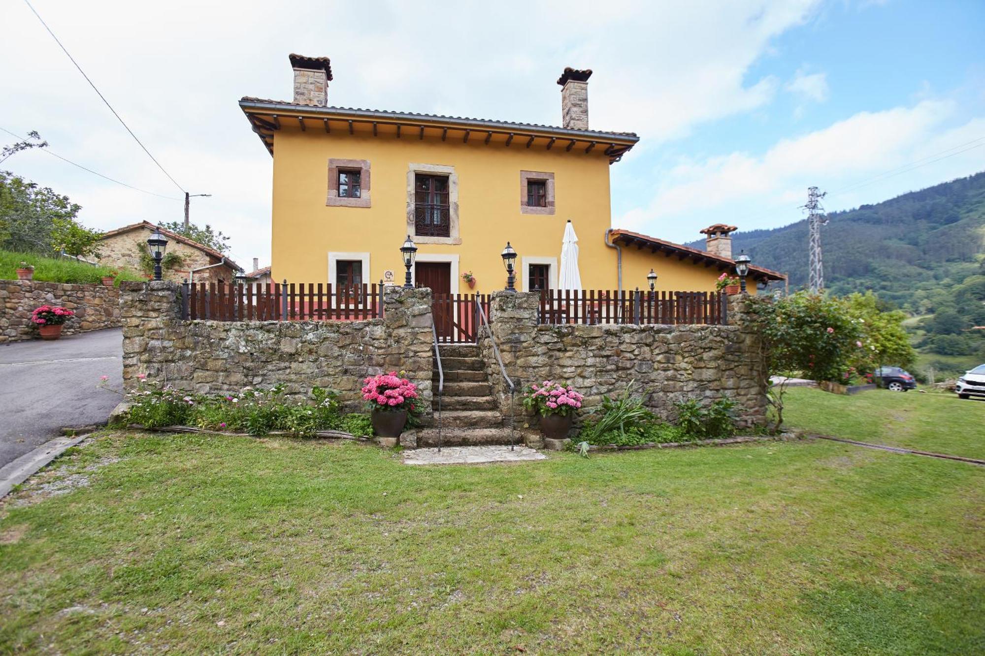 Casa Rural Casa Capion Villaviciosa  Εξωτερικό φωτογραφία