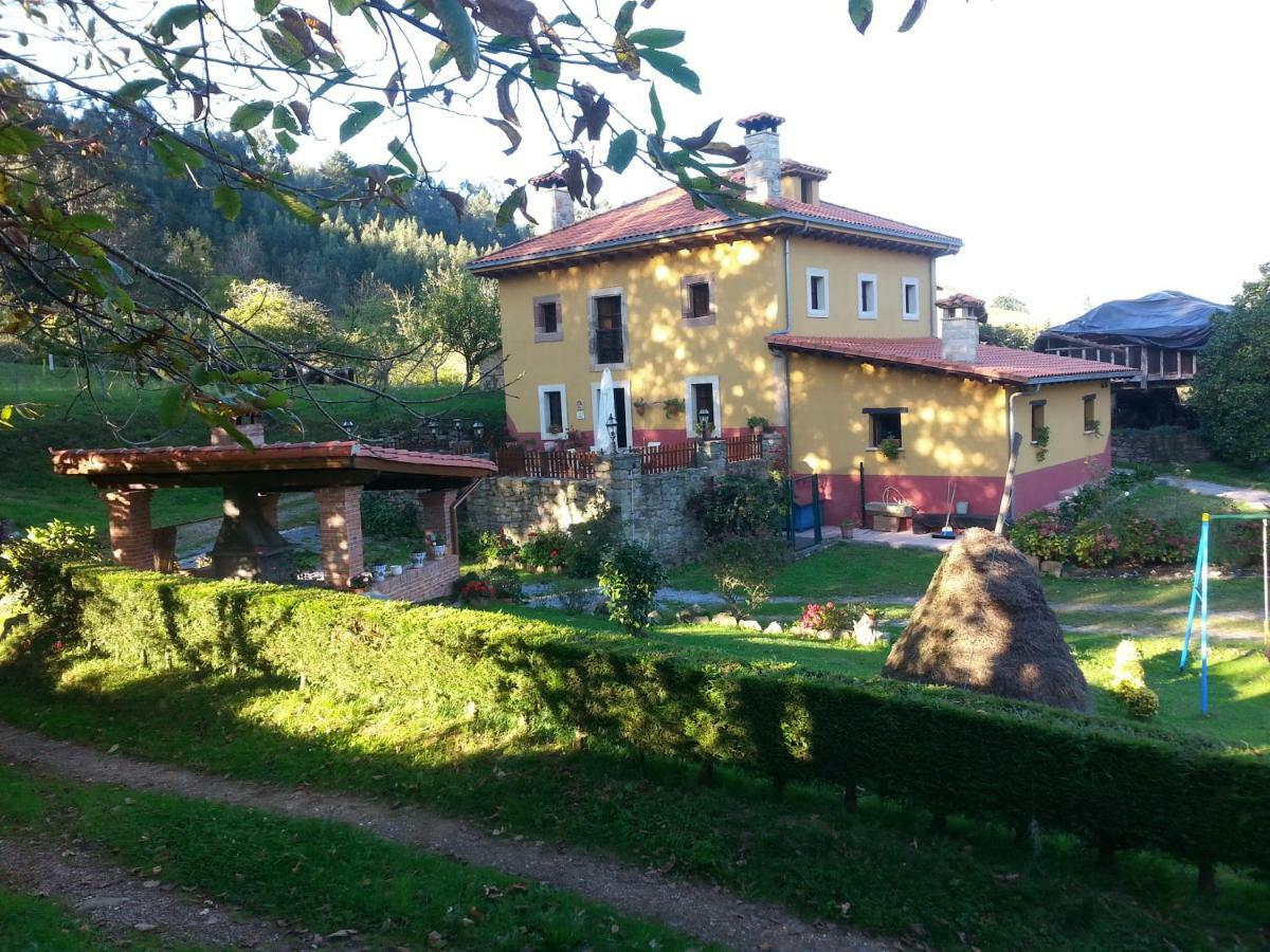 Casa Rural Casa Capion Villaviciosa  Εξωτερικό φωτογραφία